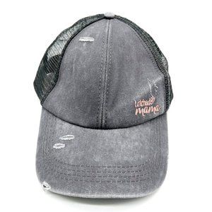 Latched Mama Ponytail Hat
